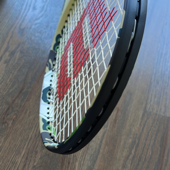 NEW • Bape x Wilson Tennis Racket • Grip 2 - Picture 5 of 14